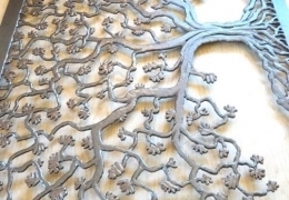 Oak Tree Installation