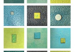 Cutouts Blue/Green