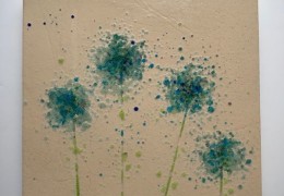Blue Floral