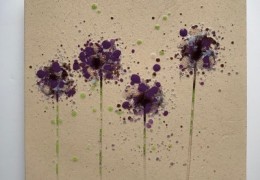 Purple Floral